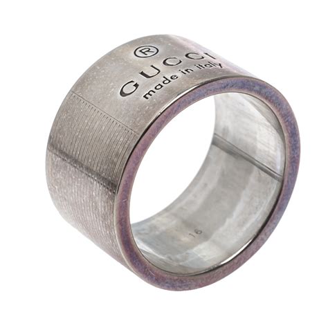 what should my gucci trademark striped ring have insidethe babd|gold plated gucci trademark ring.